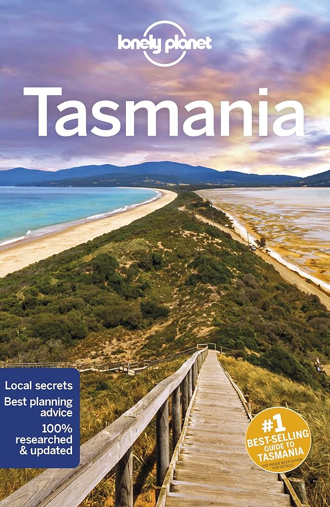 Lonely Planet Tasmania 8 (Travel Guide) cover image
