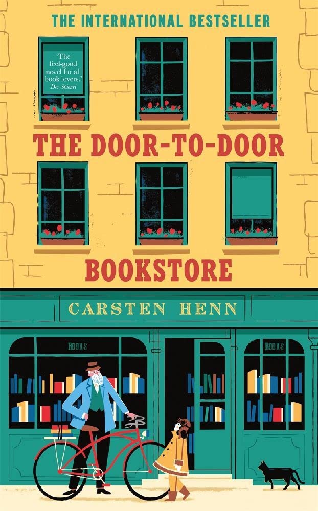 The Door-to-Door Bookstore cover image