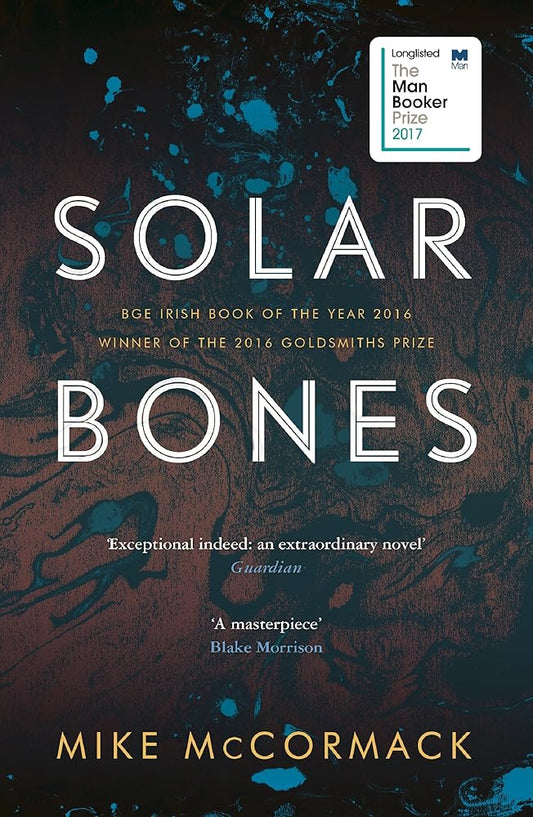 Solar Bones [Paperback] [Jan 01, 2017] Mike McCormack cover image