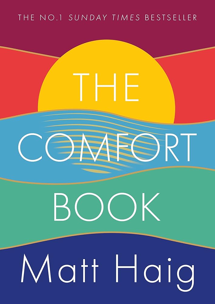 The Comfort Book: A hug in book form cover image