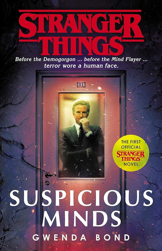 Gwenda Bond Stranger Things Suspicious Minds cover image