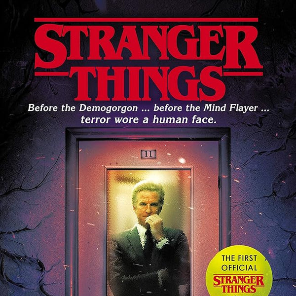 Gwenda Bond Stranger Things Suspicious Minds cover image