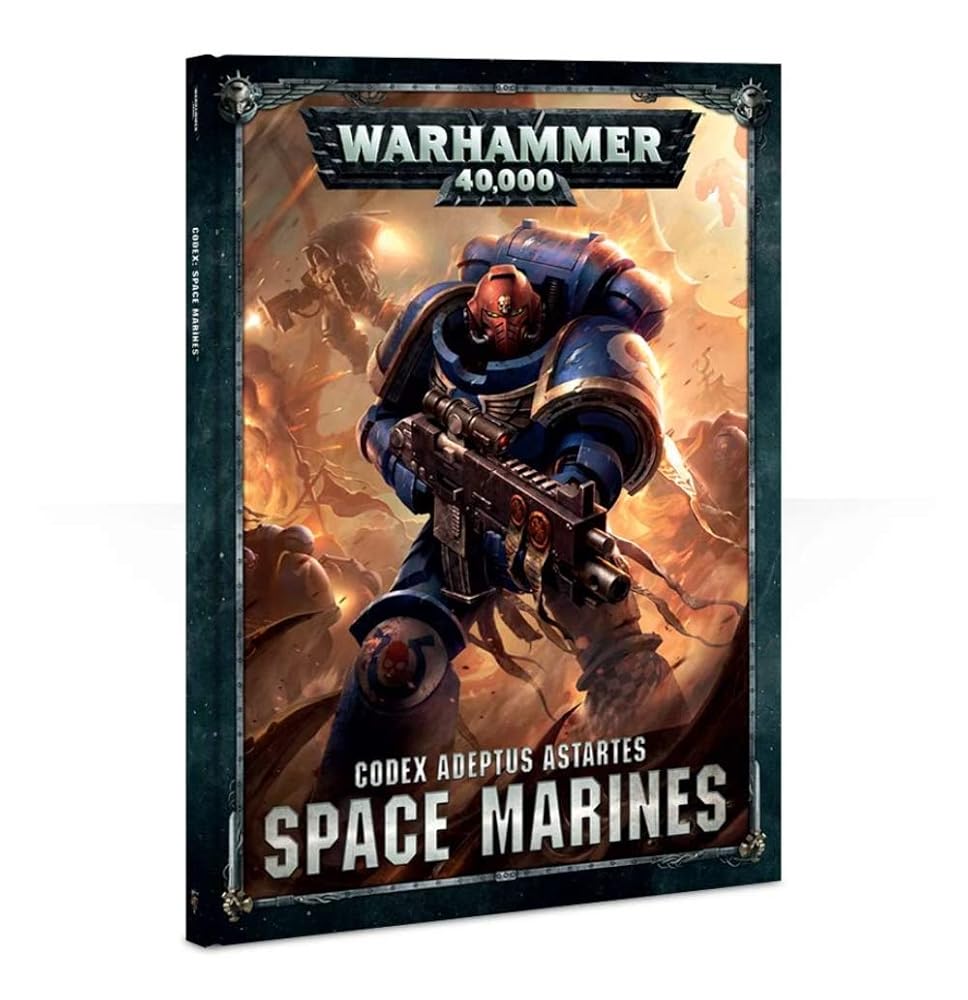 CODEX: SPACE MARINES (HB) cover image
