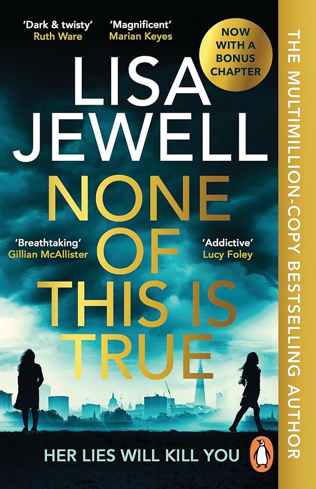 None of This is True (TikTok Book of the Year 2024) cover image
