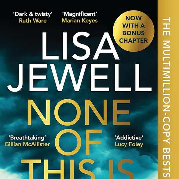 None of This is True (TikTok Book of the Year 2024) cover image