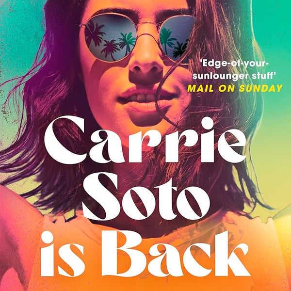 Carrie Soto Is Back cover image