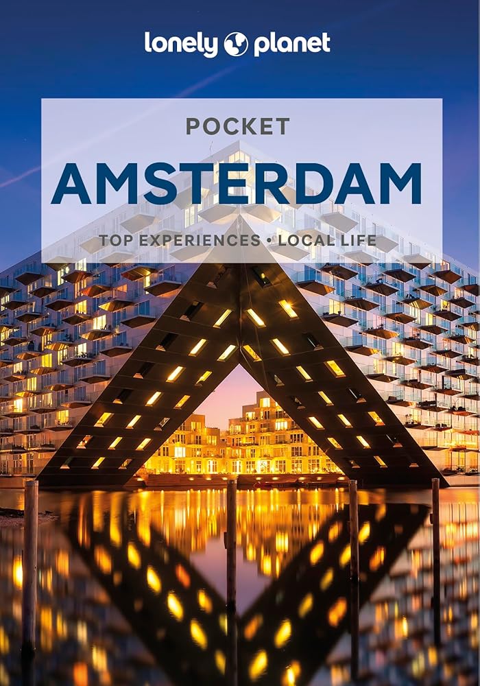 Lonely Planet Pocket Amsterdam (Pocket Guide) cover image