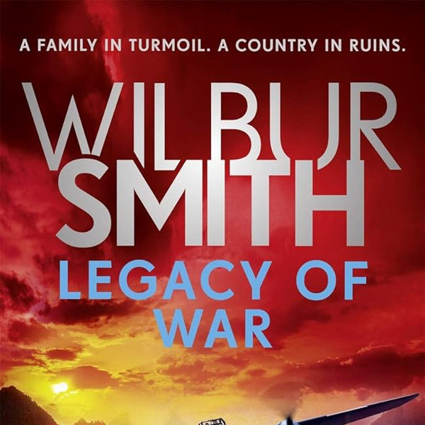 Legacy of War: The action-packed new book in the Courtney Series cover image