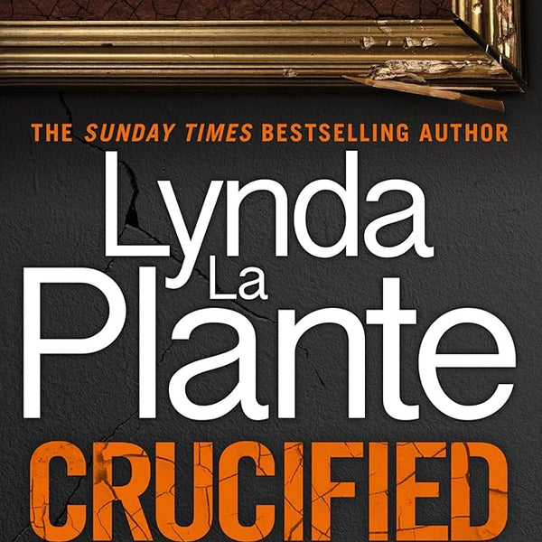 Crucified: The brand new 2025 Detective Jack Warr crime thriller cover image