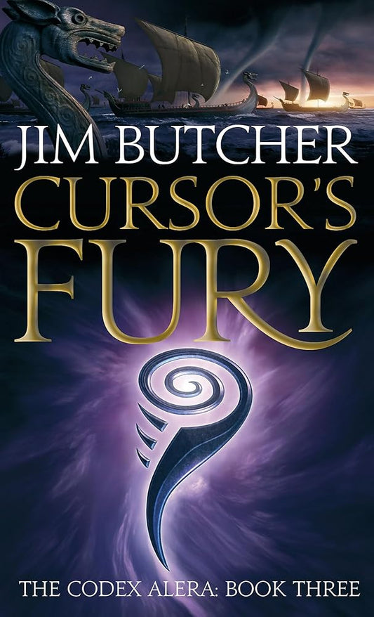 Cursor's Fury: The Codex Alera: Book Three cover image