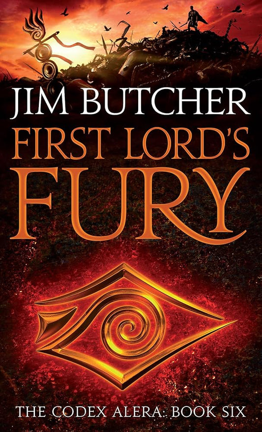 First Lord's Fury (Codex Alera) cover image