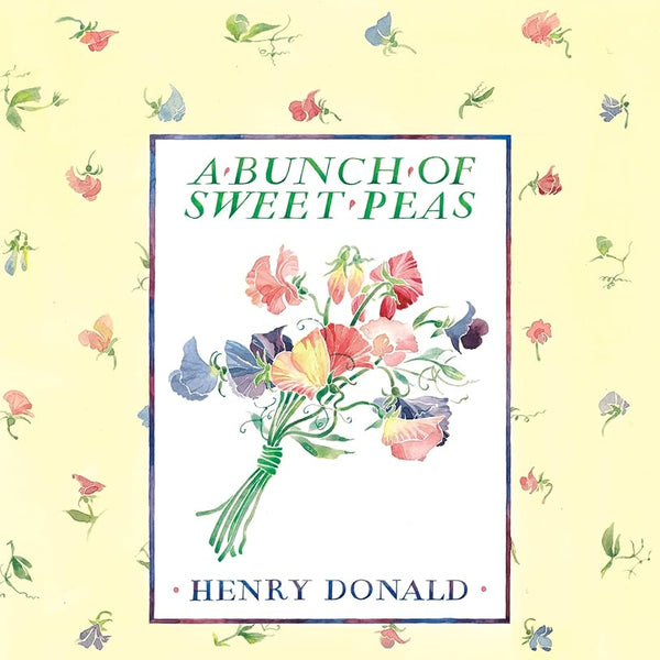 A Bunch Of Sweet Peas cover image