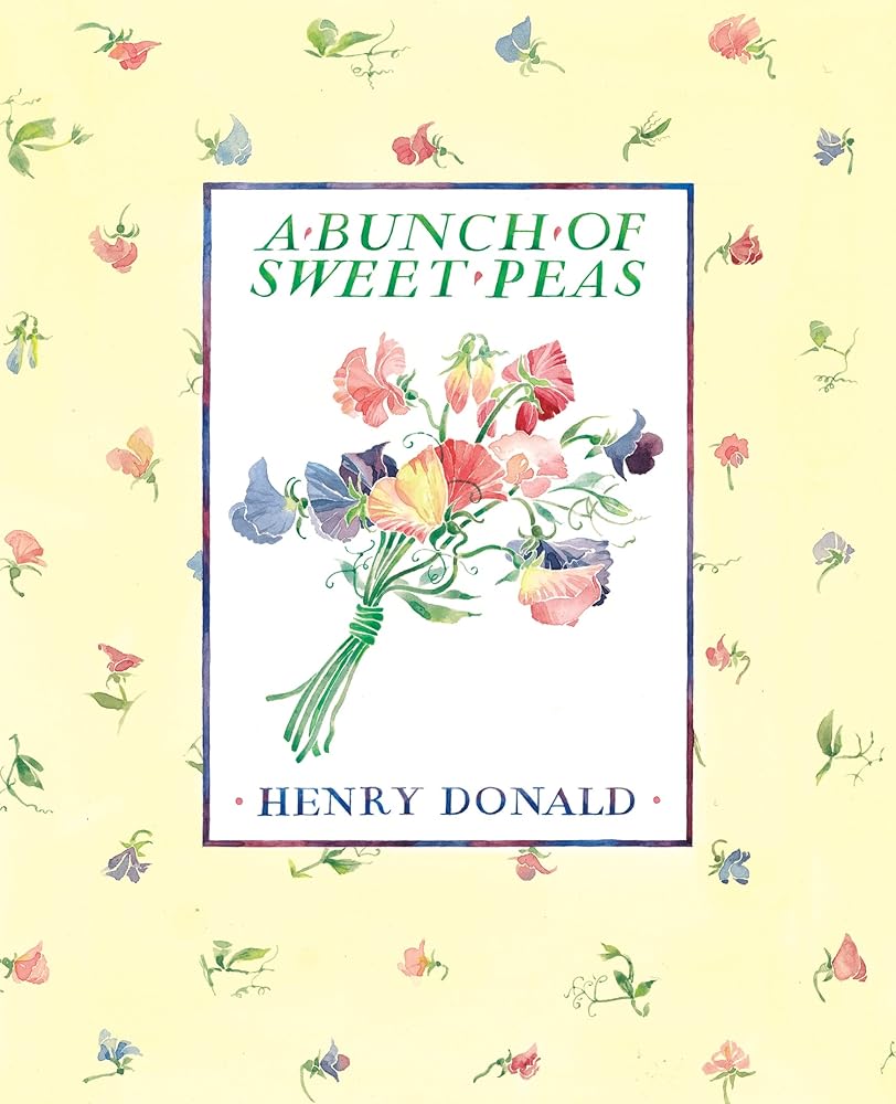 A Bunch Of Sweet Peas cover image