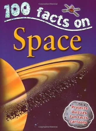 Space (100 Facts) by Sue Becklake (2010-01-01) cover image