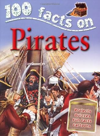 100 Facts Pirates cover image