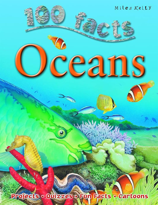 Oceans (100 Facts) cover image