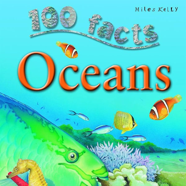 Oceans (100 Facts) cover image