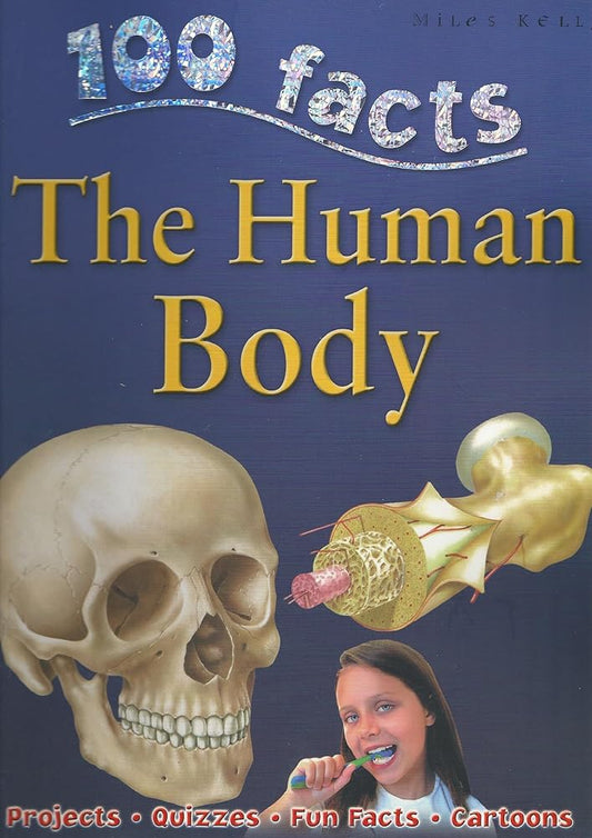 The Human Body (100 Facts) cover image