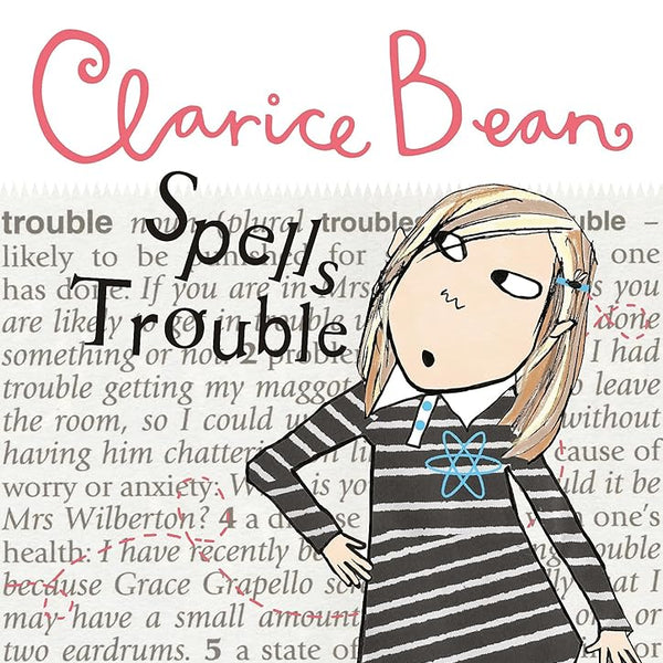 Clarice Bean Spells Trouble cover image
