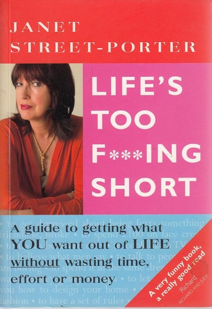 Life's Too F***ing Short cover image