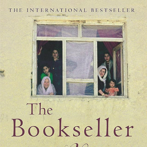The Bookseller Of Kabul: The International Bestseller - 'An intimate portrait of Afghani people quite unlike any other' SUNDAY TIMES cover image