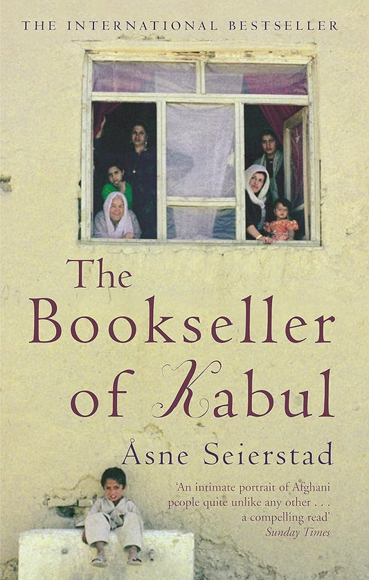 The Bookseller Of Kabul: The International Bestseller - 'An intimate portrait of Afghani people quite unlike any other' SUNDAY TIMES cover image