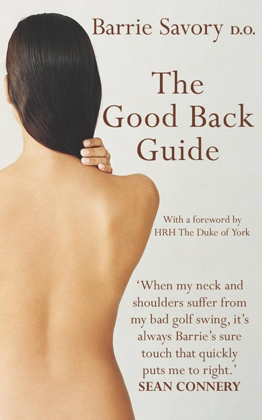 The Good Back Guide cover image