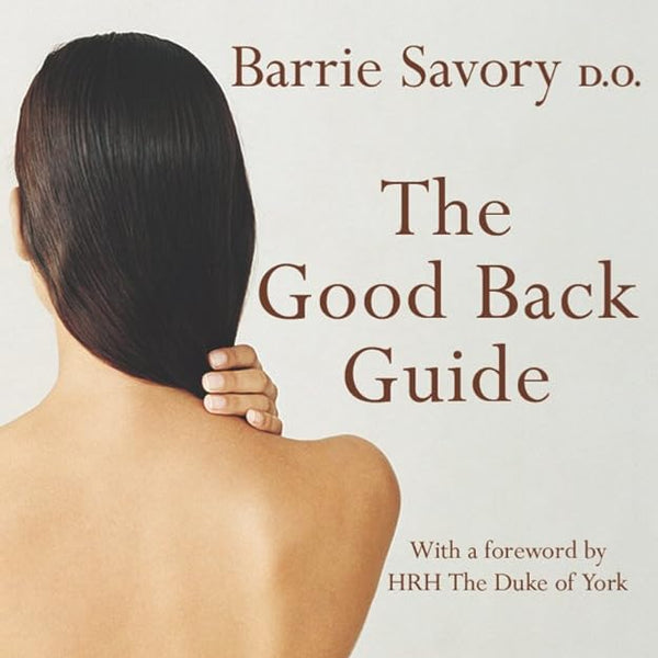 The Good Back Guide cover image