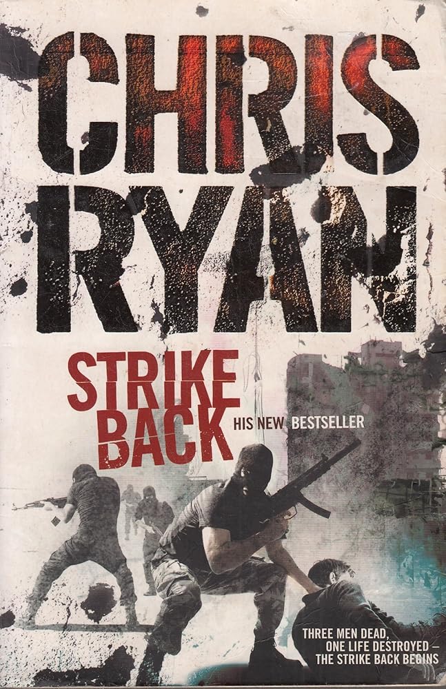 Strike Back cover image