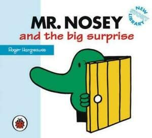 Mr Nosey and the Big Surprise (Mr Men) cover image
