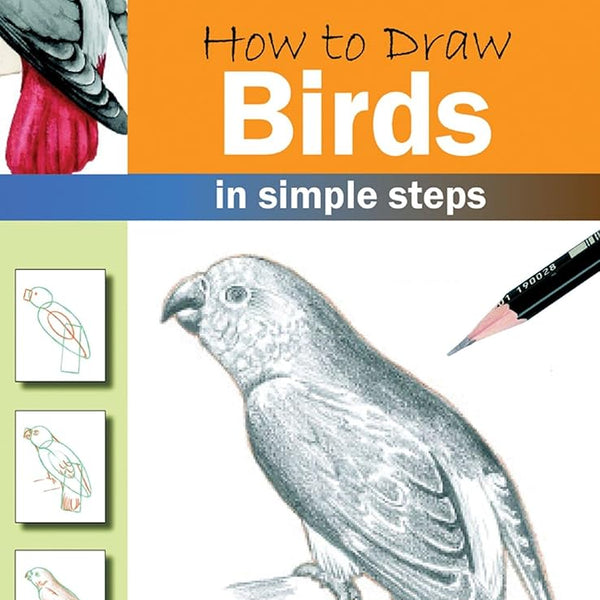 How to Draw Birds: in simple steps cover image