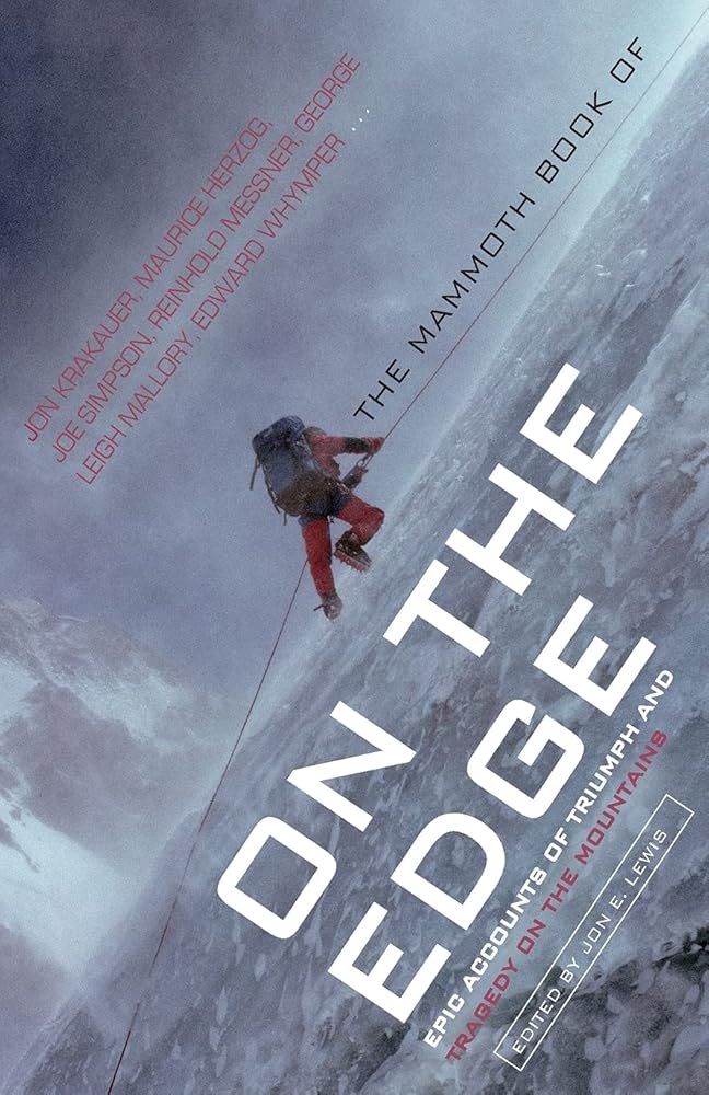 The Mammoth Book of On The Edge: B Format cover image