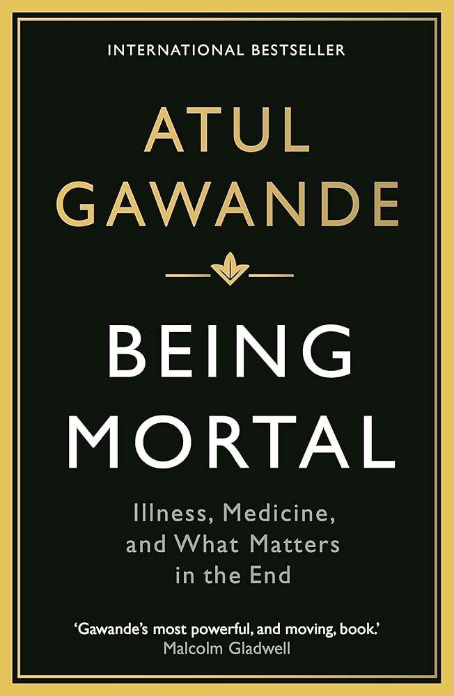Being Mortal cover image
