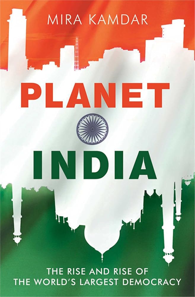 Planet India: The Turbulent Rise of the World's Largest Democracy cover image