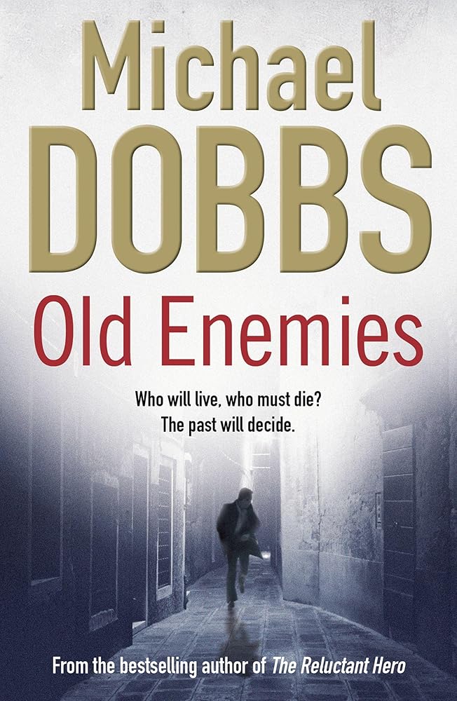 Old Enemies (Harry Jones) cover image