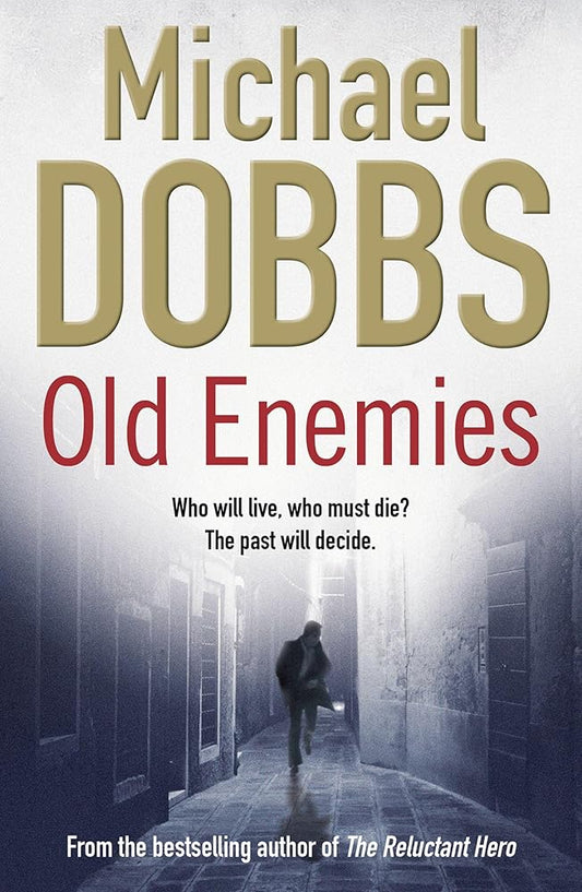 Old Enemies (Harry Jones) cover image