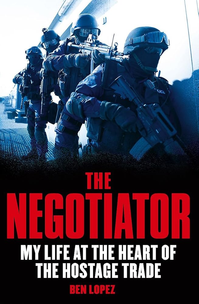 The Negotiator: My life at the heart of the hostage trade cover image