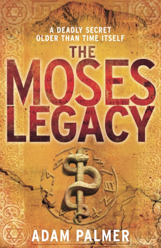 Adam Palmer The Moses Legacy cover image