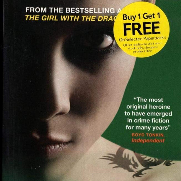 The Girl Who Kicked the Hornets' Nest cover image