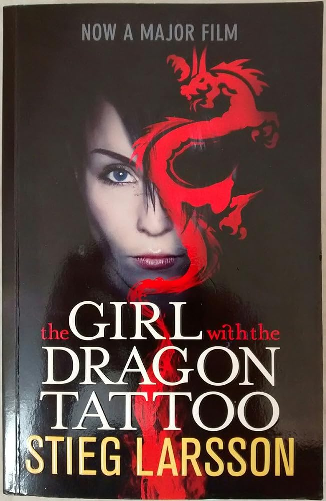 The Girl with the Dragon Tattoo (Millennium Trilogy) [Paperback] [Jan 01, 2009] Larsson, Stieg Translated from the Swedish by Keeland, Reg cover image