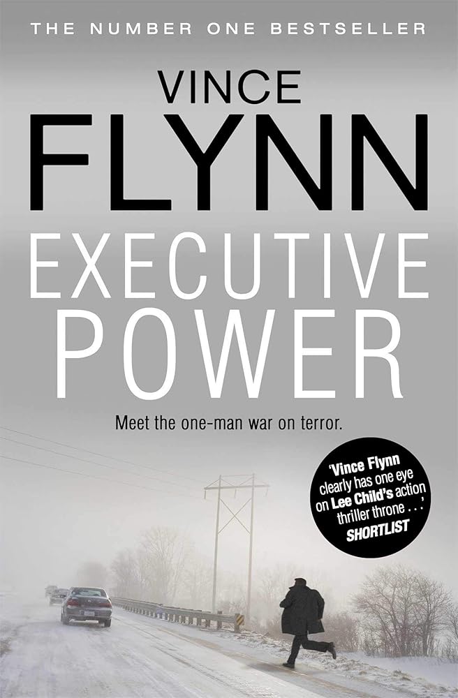Executive Power (Mitch Rapp) cover image