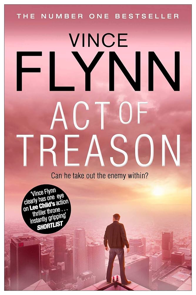 Act of Treason (Mitch Rapp) cover image