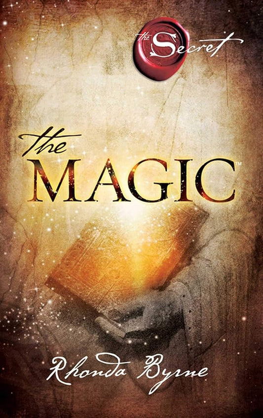 Rhonda Byrne The Magic cover image