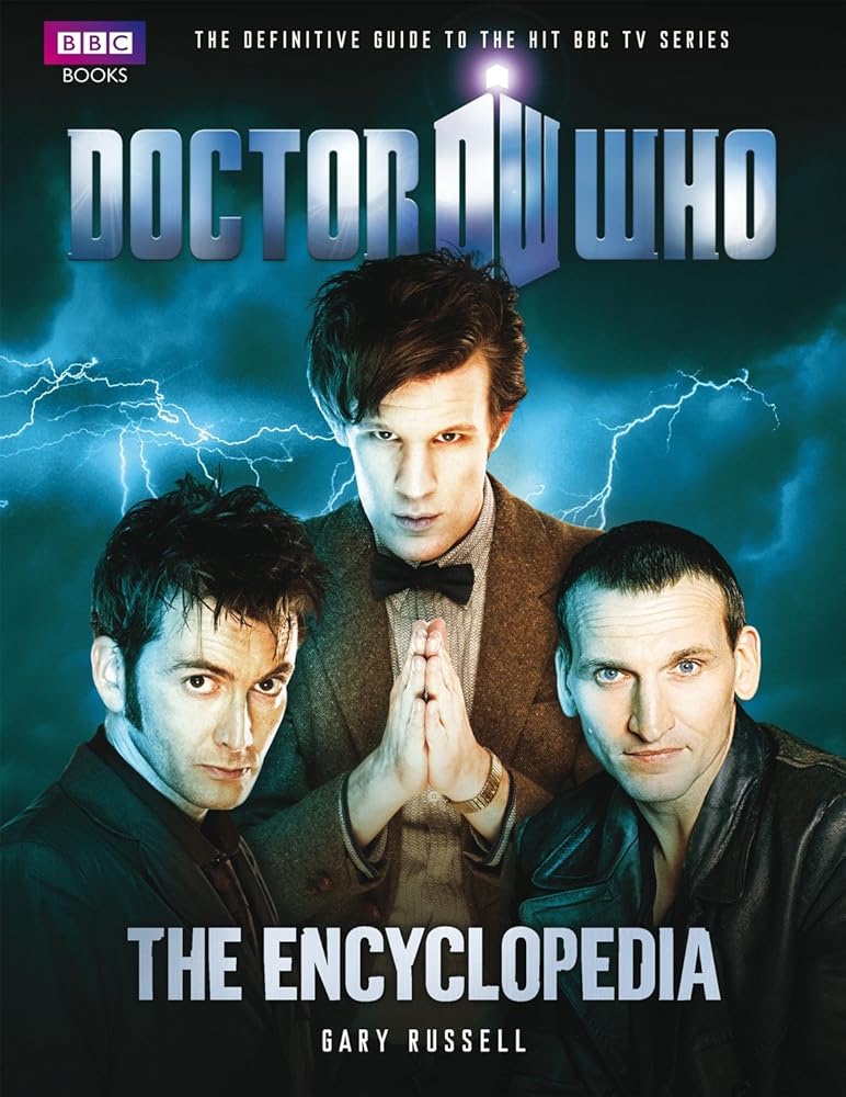 Doctor Who Encyclopedia (New Edition) cover image