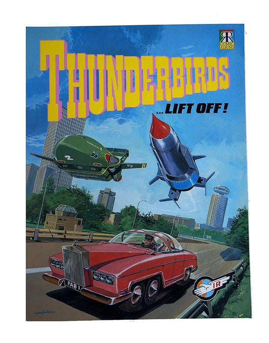 Thunderbirds Comic Albums: Lift Off cover image