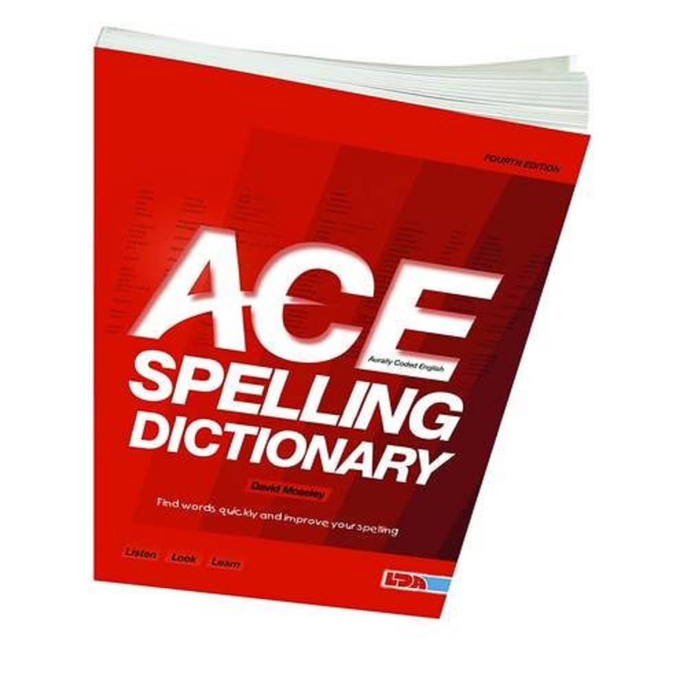 Ace Spelling Dictionary cover image