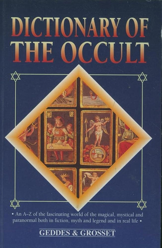 Dictionary of the Occult cover image