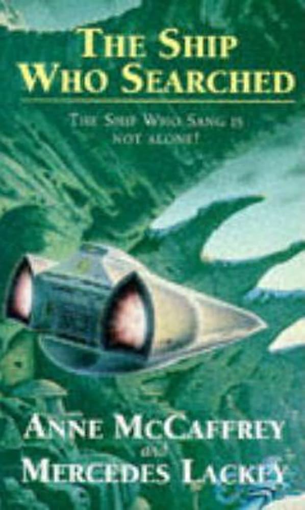 The Ship Who Searched cover image