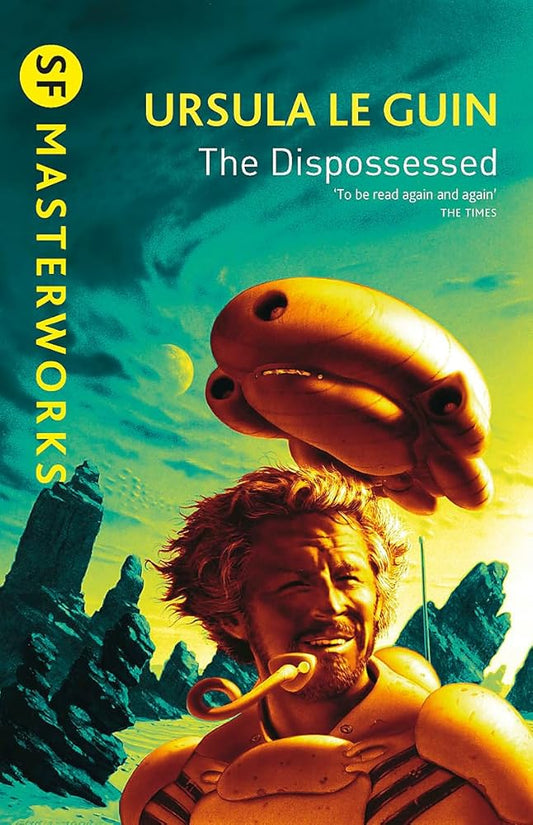 The Dispossessed (S.F. Masterworks) cover image