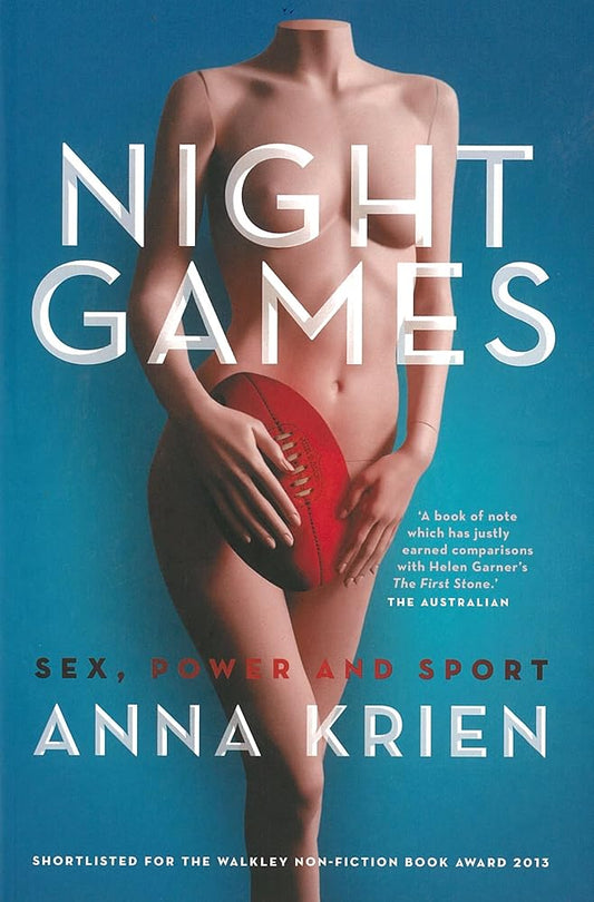 Night Games: Sex, Power and Sport cover image